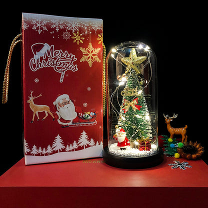 Merry Christmas Glass Dome Decoration - BeHappy Store -