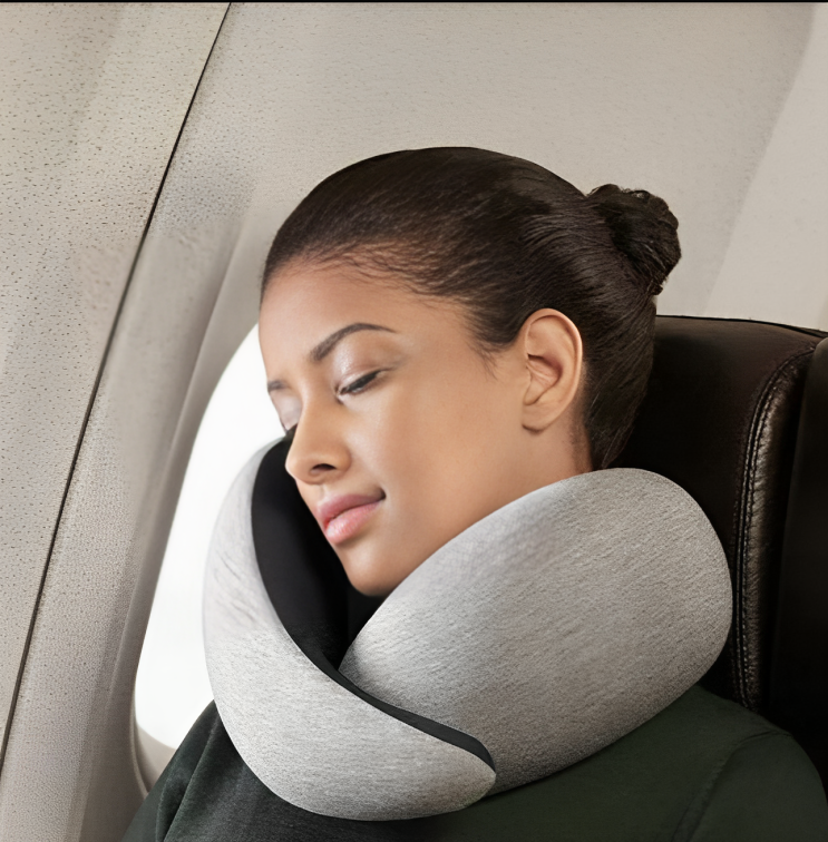 Travel Neck Pillow - BeHappy Store -