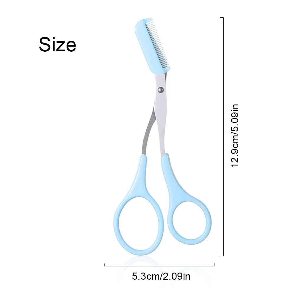 Super Eyebrow Trimmer Scissor - BeHappy Store -