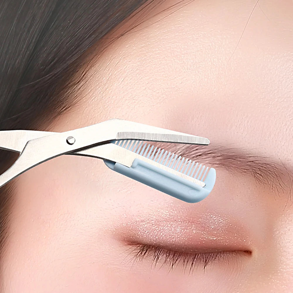 Super Eyebrow Trimmer Scissor - BeHappy Store -