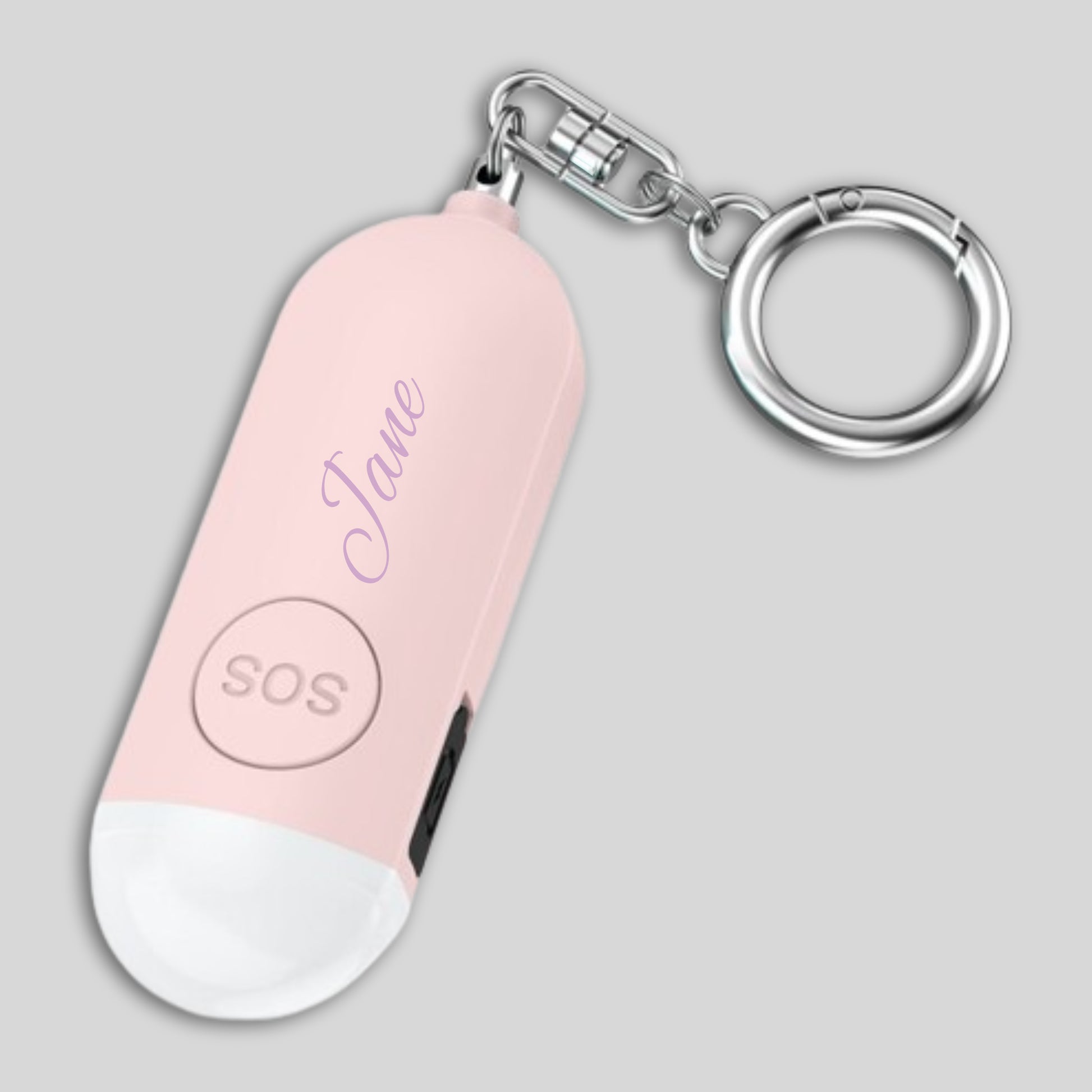 S.O.S.Jane - Women's Self Defense Emergency Alarm Keychain - BeHappy Store -