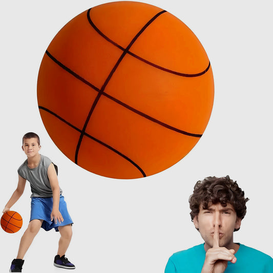 The Whisper Ball™ - Silent Indoor Basketball