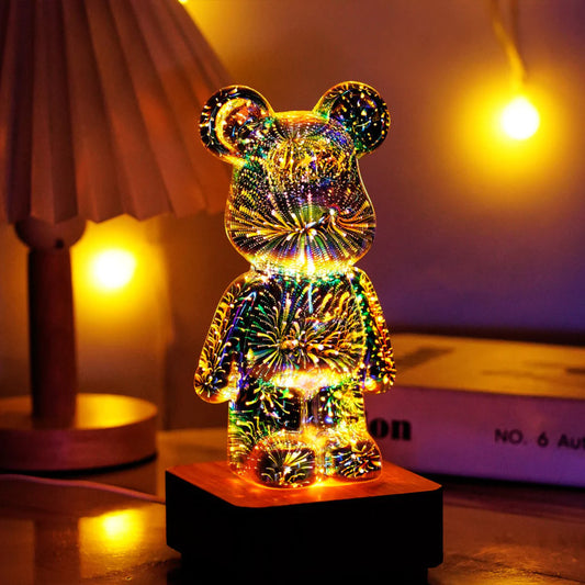 Fire bear LED lights - BeHappy Store -