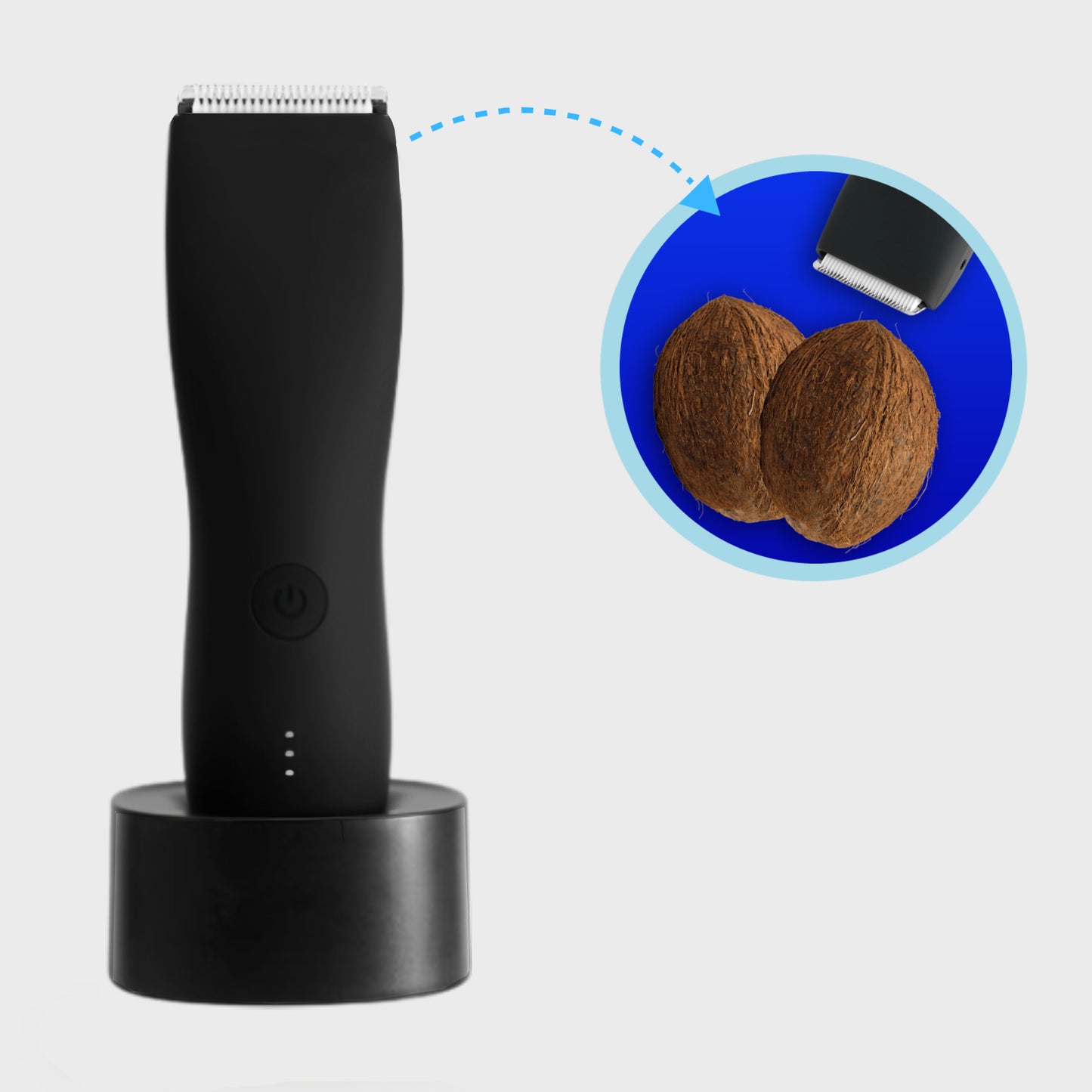 Full Body Trimmer For Groin & Body Grooming - BeHappy Store -