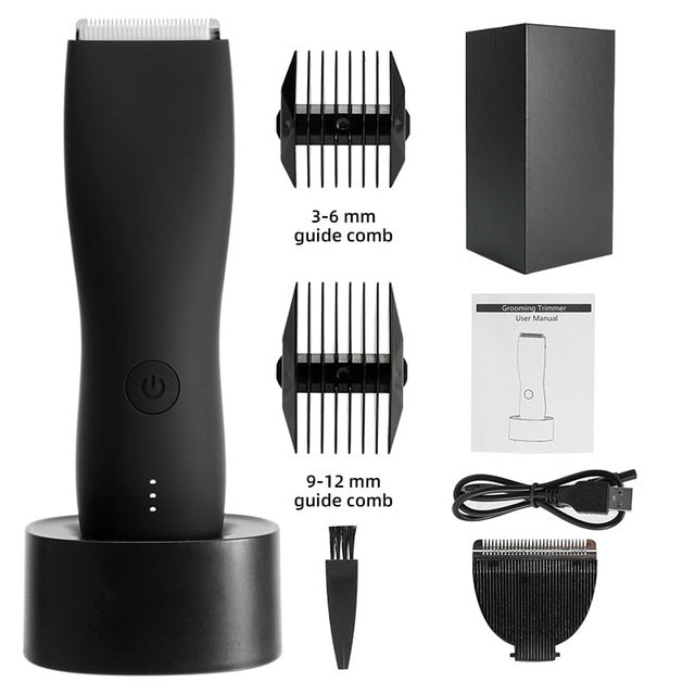 Full Body Trimmer For Groin & Body Grooming - BeHappy Store -