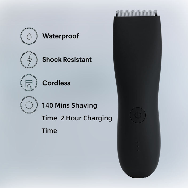 Full Body Trimmer For Groin & Body Grooming - BeHappy Store -