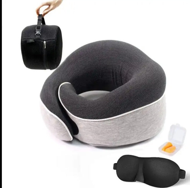 Travel Neck Pillow - BeHappy Store -