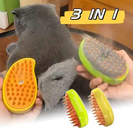 3-in-1 Pet Brush - BeHappy Store -