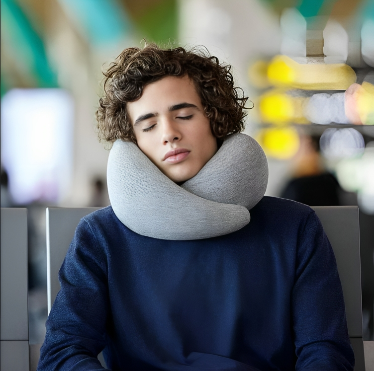 Travel Neck Pillow - BeHappy Store -